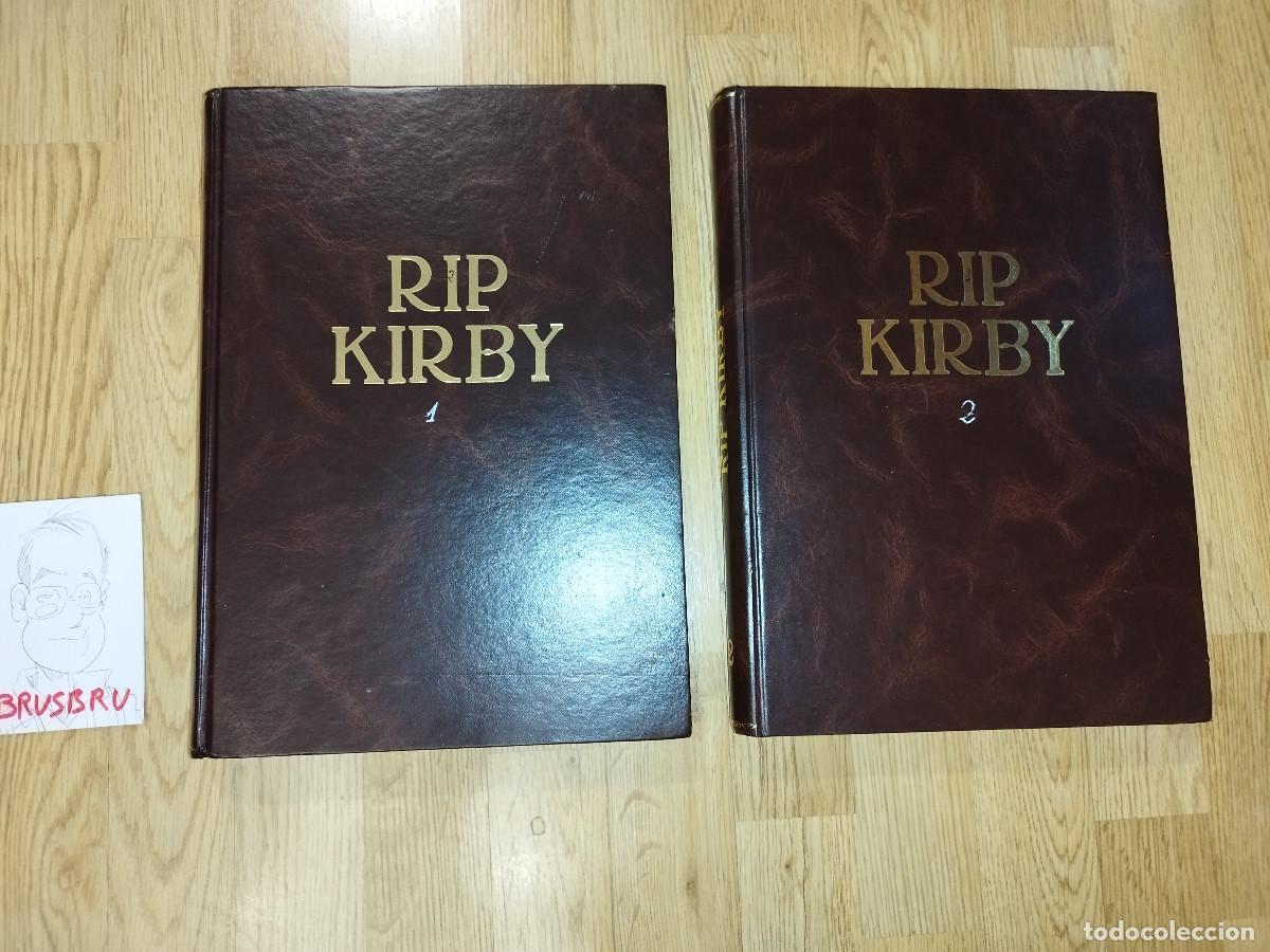 C&oacute;mics: DOS TOMOS CON 23 NUMEROS DE RIP KIRBY - Foto 1