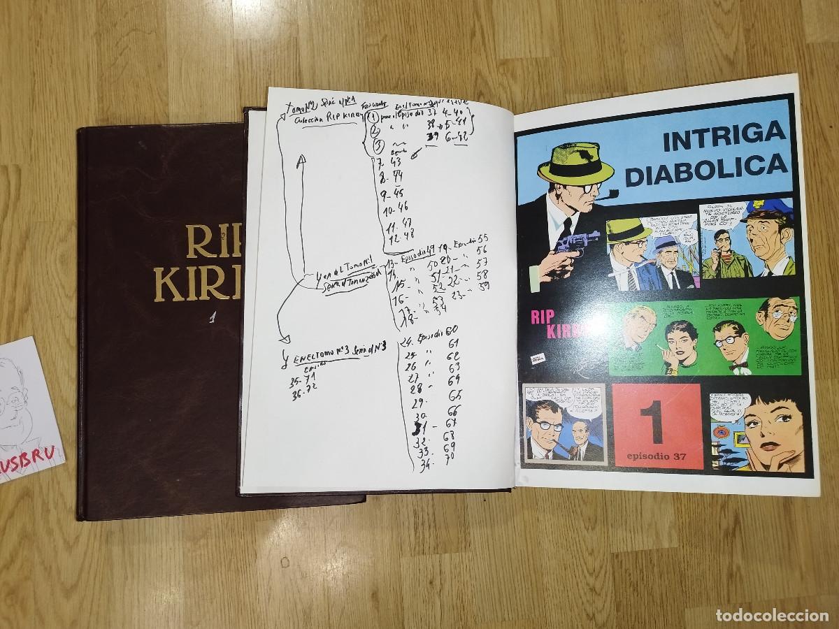C&oacute;mics: DOS TOMOS CON 23 NUMEROS DE RIP KIRBY - Foto 4