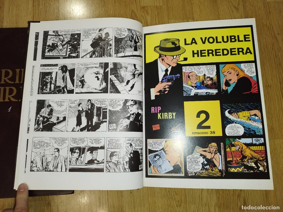 C&oacute;mics: DOS TOMOS CON 23 NUMEROS DE RIP KIRBY - Foto 6