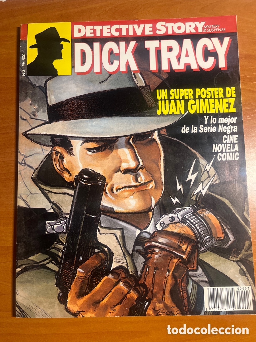 C&oacute;mics: DICK TRACY, DETECTIVE STORE, N&Uacute;MERO 3, (TOTEM COMICS) - Foto 1
