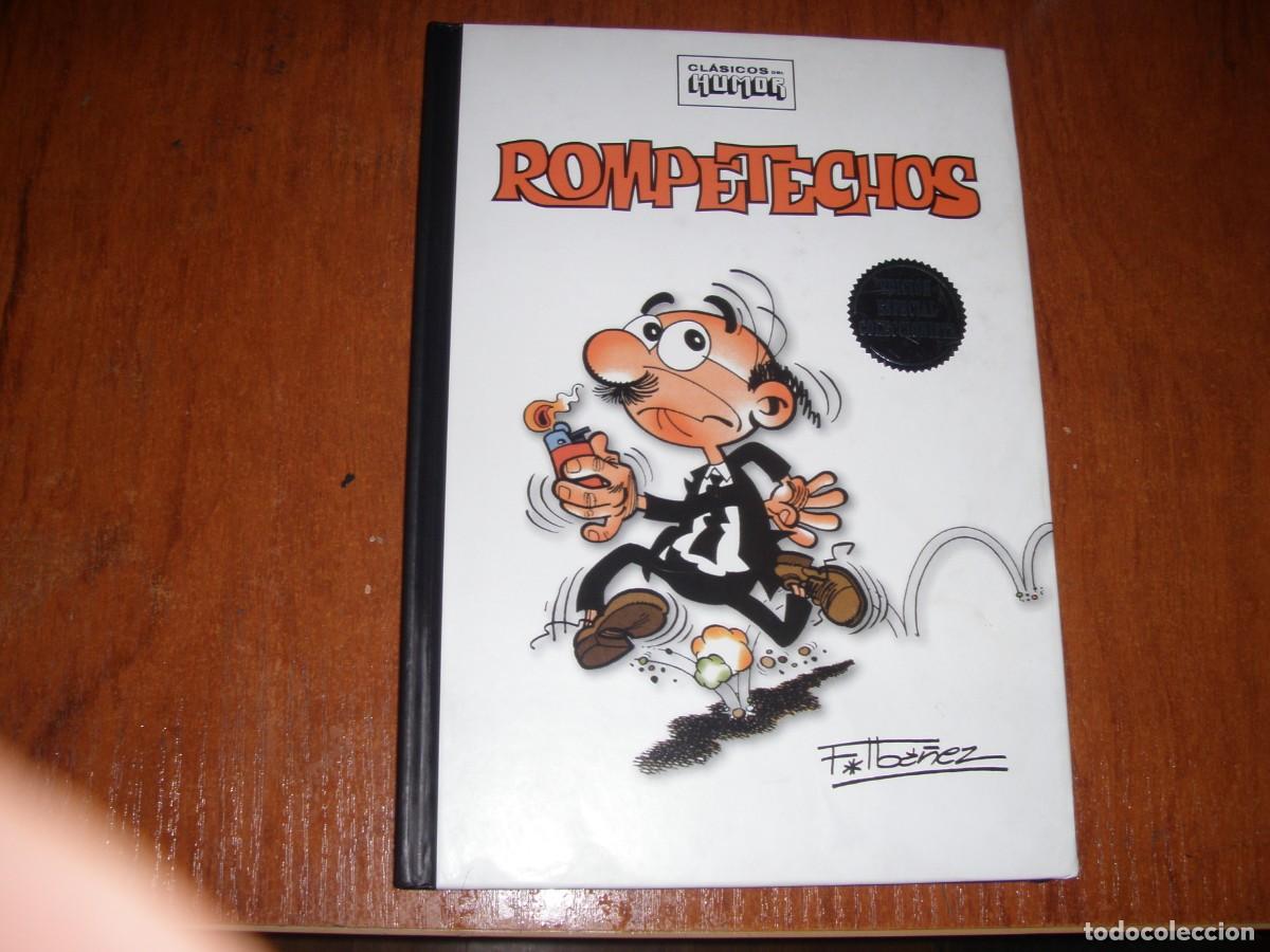 C&oacute;mics: CLASICOS DEL HUMOR ROMPETECHOS COMIC BUEN ESTADO - Foto 1