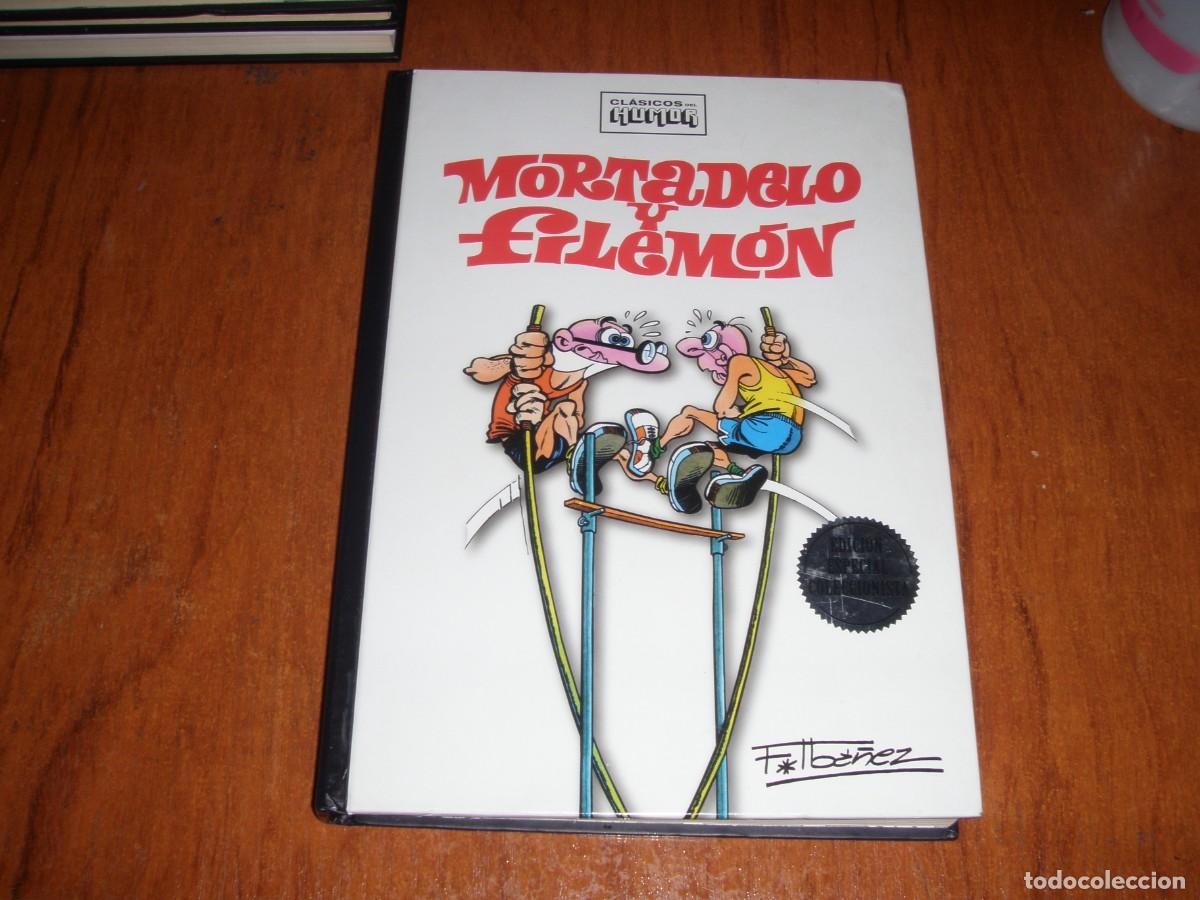 C&oacute;mics: CLASICOS DEL HUMOR MORTADELO Y FILEMON COMIC BUEN ESTADO - Foto 1