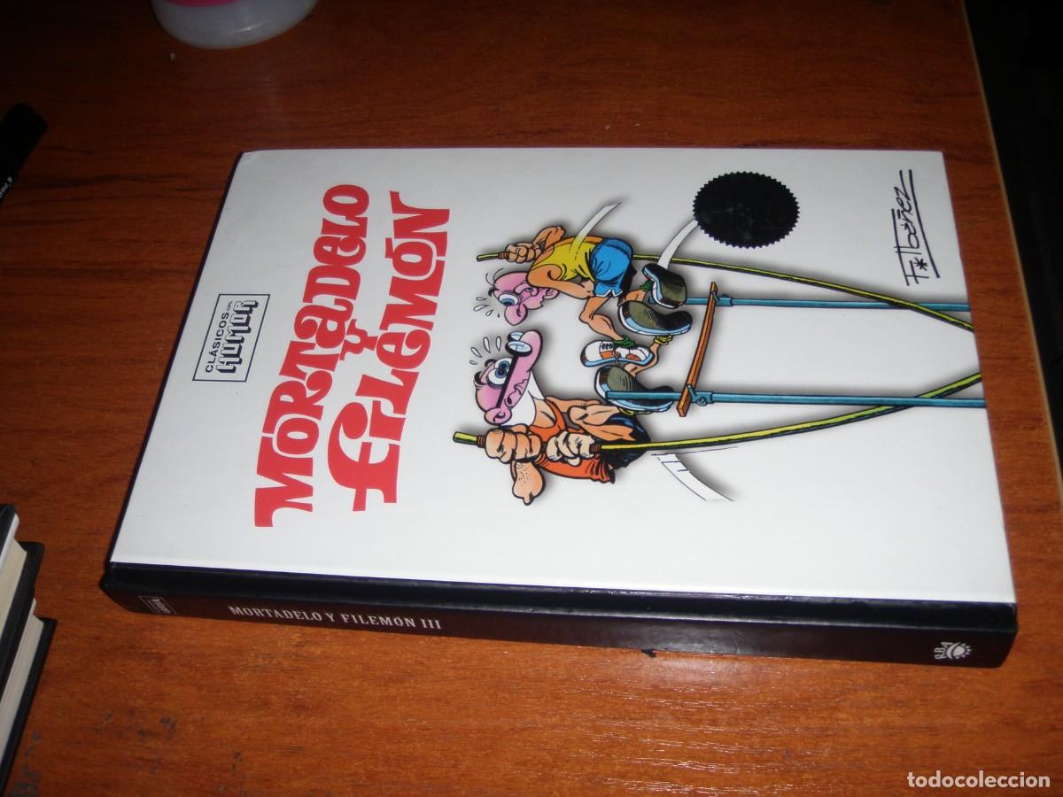 C&oacute;mics: CLASICOS DEL HUMOR MORTADELO Y FILEMON COMIC BUEN ESTADO - Foto 2