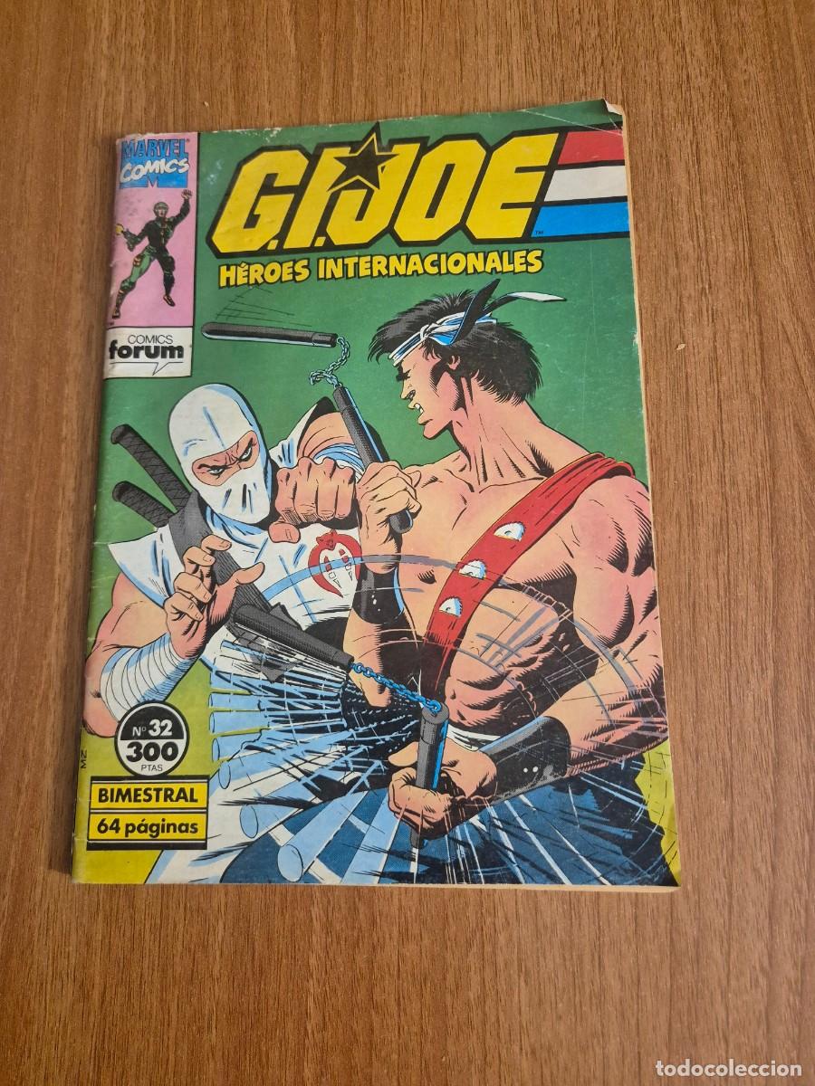 C&oacute;mics: MARVEL COMICS FORUM -GIJOU , HEROES INTERNACIONALES N&ordm; 32 - Foto 1