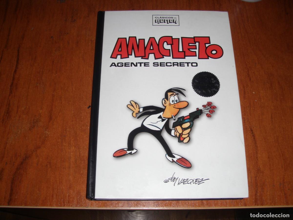 C&oacute;mics: CLASICOS DEL HUMOR ANACLETO COMIC BUEN ESTADO - Foto 1