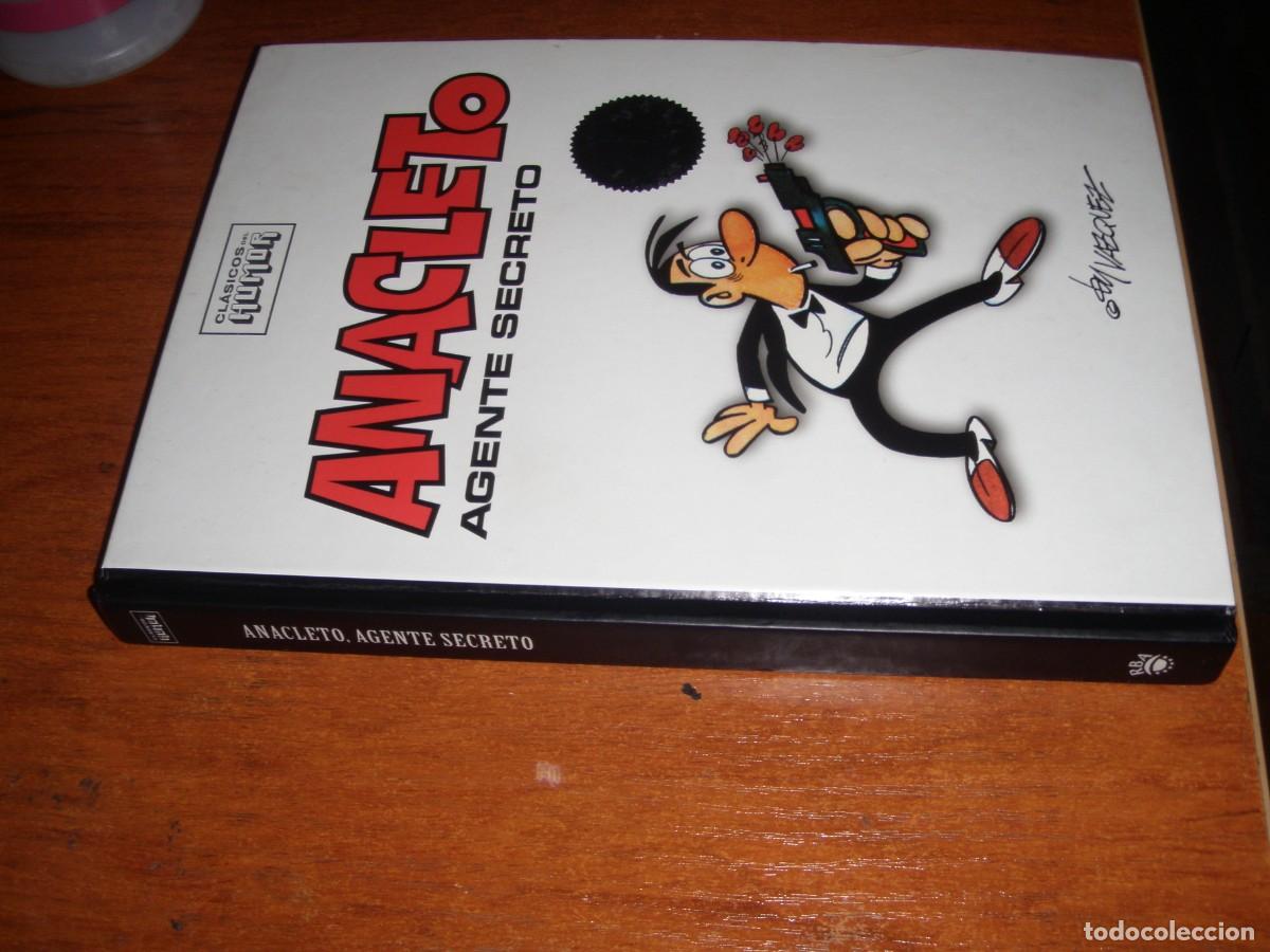 C&oacute;mics: CLASICOS DEL HUMOR ANACLETO COMIC BUEN ESTADO - Foto 2