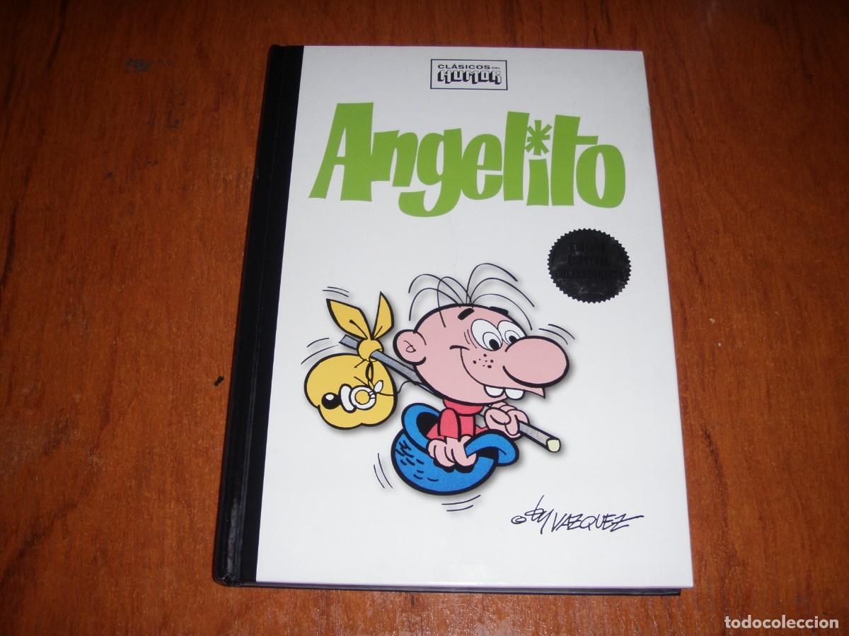 C&oacute;mics: CLASICOS DEL HUMOR ANGELITO COMIC BUEN ESTADO - Foto 1