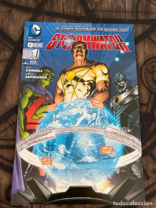 C&oacute;mics: Comics DC Stormwatch (Descatalogado) - Foto 1