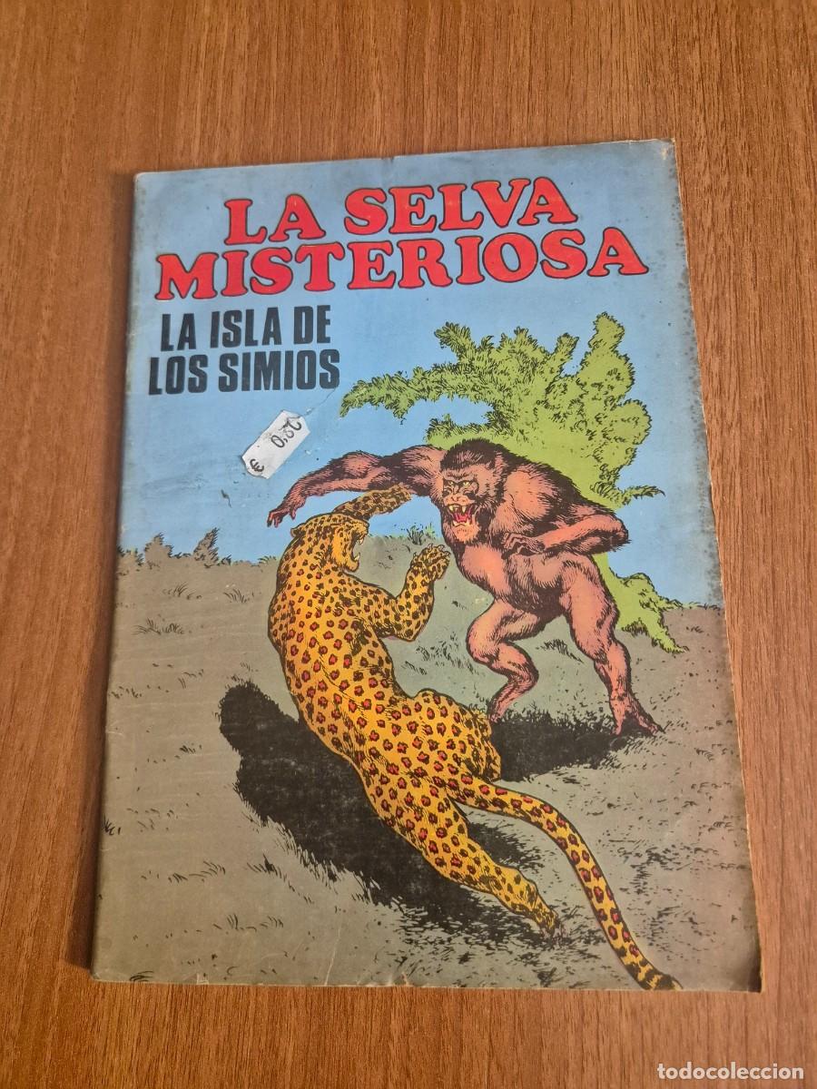 C&oacute;mics: LA SELVA MISTERIOSA -- LA ISLA DE LOS SIMIOS - Foto 1