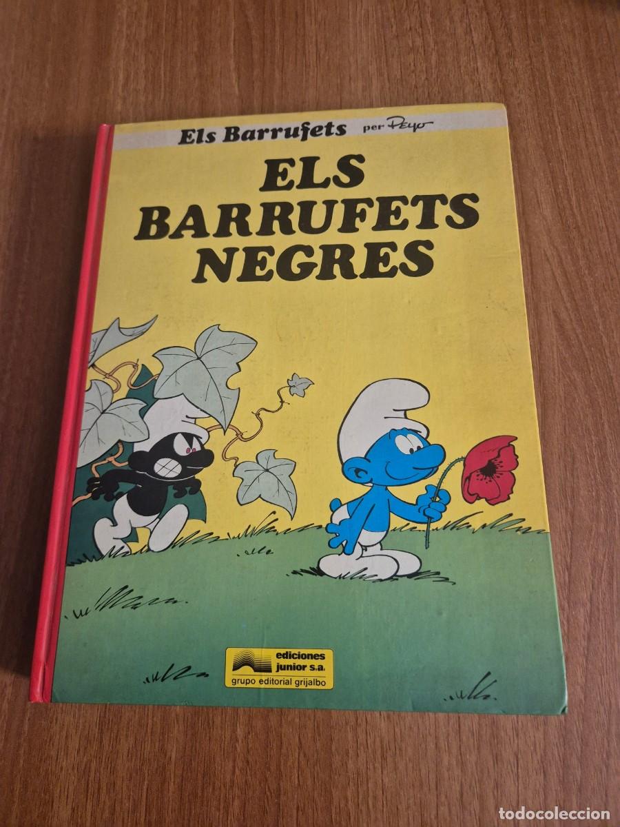 C&oacute;mics: 4 LIBROS DE ELS BARRUFETS -N&ordm; Y TITULOS EN EL INTERIOR - Foto 1
