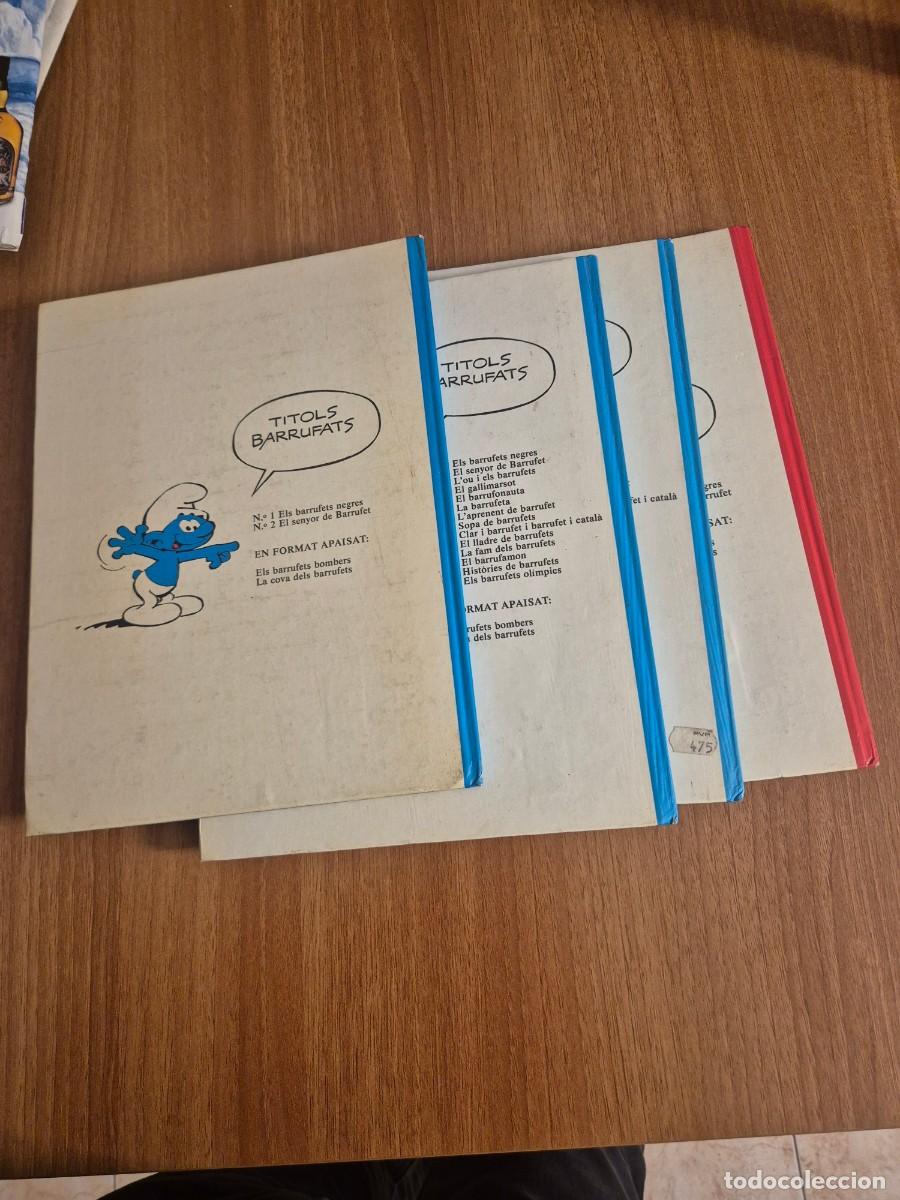 C&oacute;mics: 4 LIBROS DE ELS BARRUFETS -N&ordm; Y TITULOS EN EL INTERIOR - Foto 2