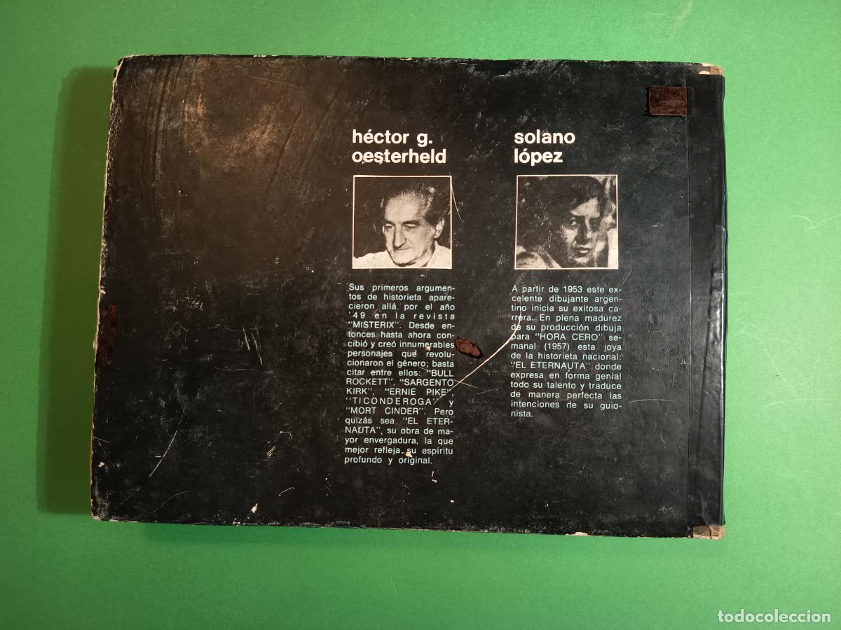 C&oacute;mics: EL ETERNAUTA EDICIONES RECORD ARGENTINA 1977 G. OESTERHELD / SOLANO LOPEZ - Foto 3