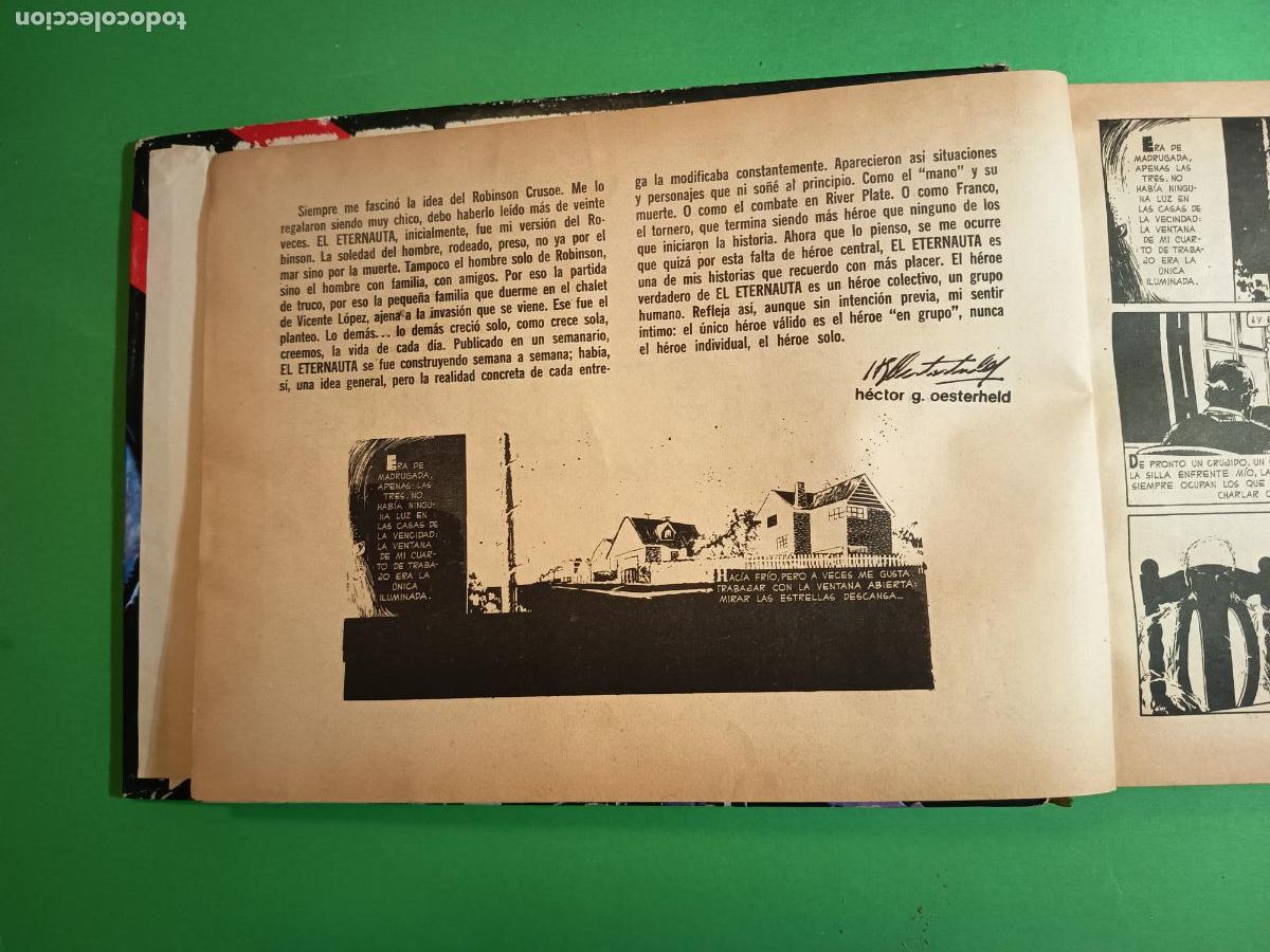 C&oacute;mics: EL ETERNAUTA EDICIONES RECORD ARGENTINA 1977 G. OESTERHELD / SOLANO LOPEZ - Foto 6