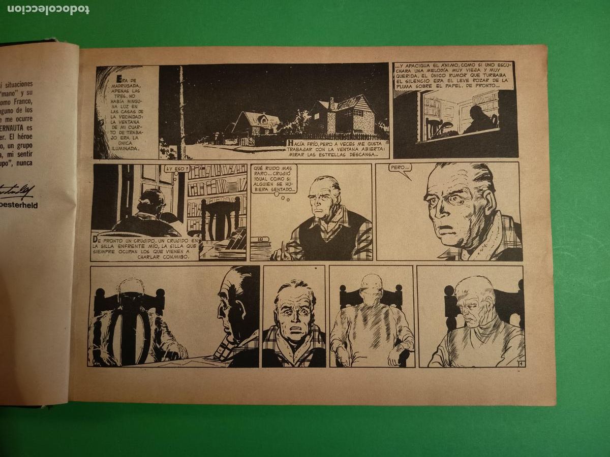 C&oacute;mics: EL ETERNAUTA EDICIONES RECORD ARGENTINA 1977 G. OESTERHELD / SOLANO LOPEZ - Foto 7