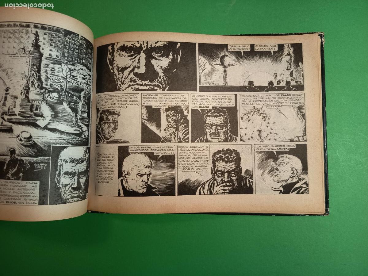 C&oacute;mics: EL ETERNAUTA EDICIONES RECORD ARGENTINA 1977 G. OESTERHELD / SOLANO LOPEZ - Foto 9