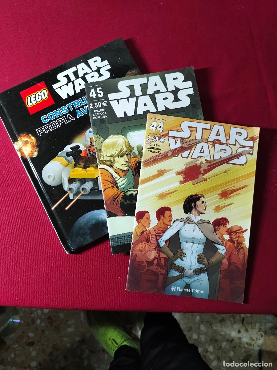 C&oacute;mics: Lote Star Wars Muy bueno - Foto 1