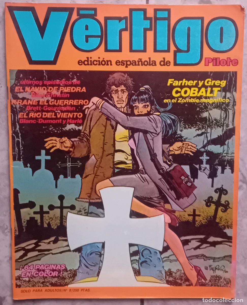 C&oacute;mics: V&Eacute;RTIGO. EDICI&Oacute;N ESPA&Ntilde;OLA DE PILOTE.8. - Foto 1