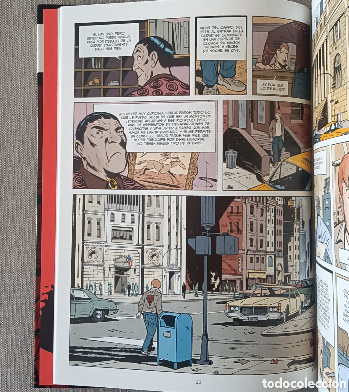 C&oacute;mics: Red River Hotel - Cornette y Constant - Foto 2