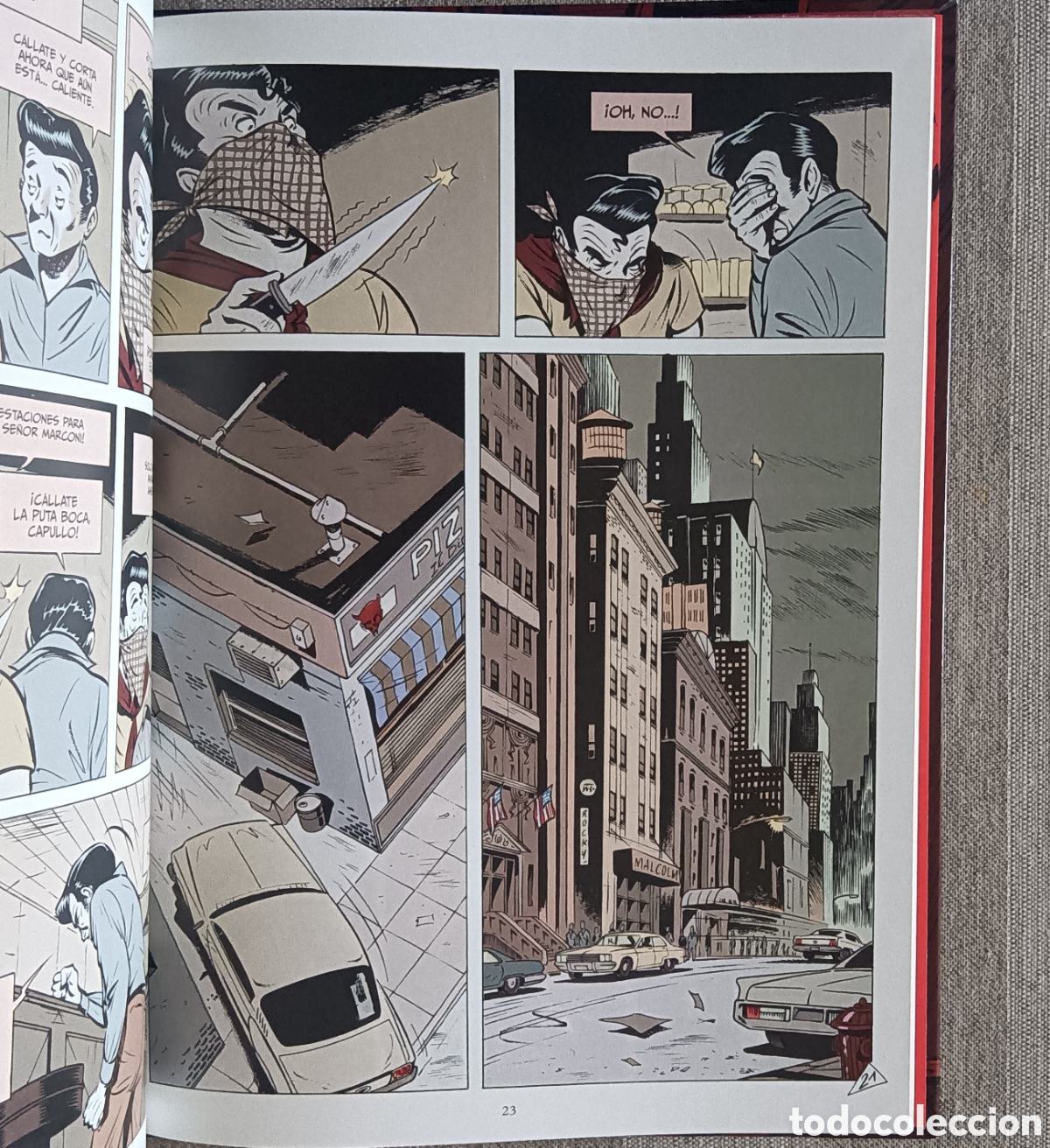 C&oacute;mics: Red River Hotel - Cornette y Constant - Foto 3