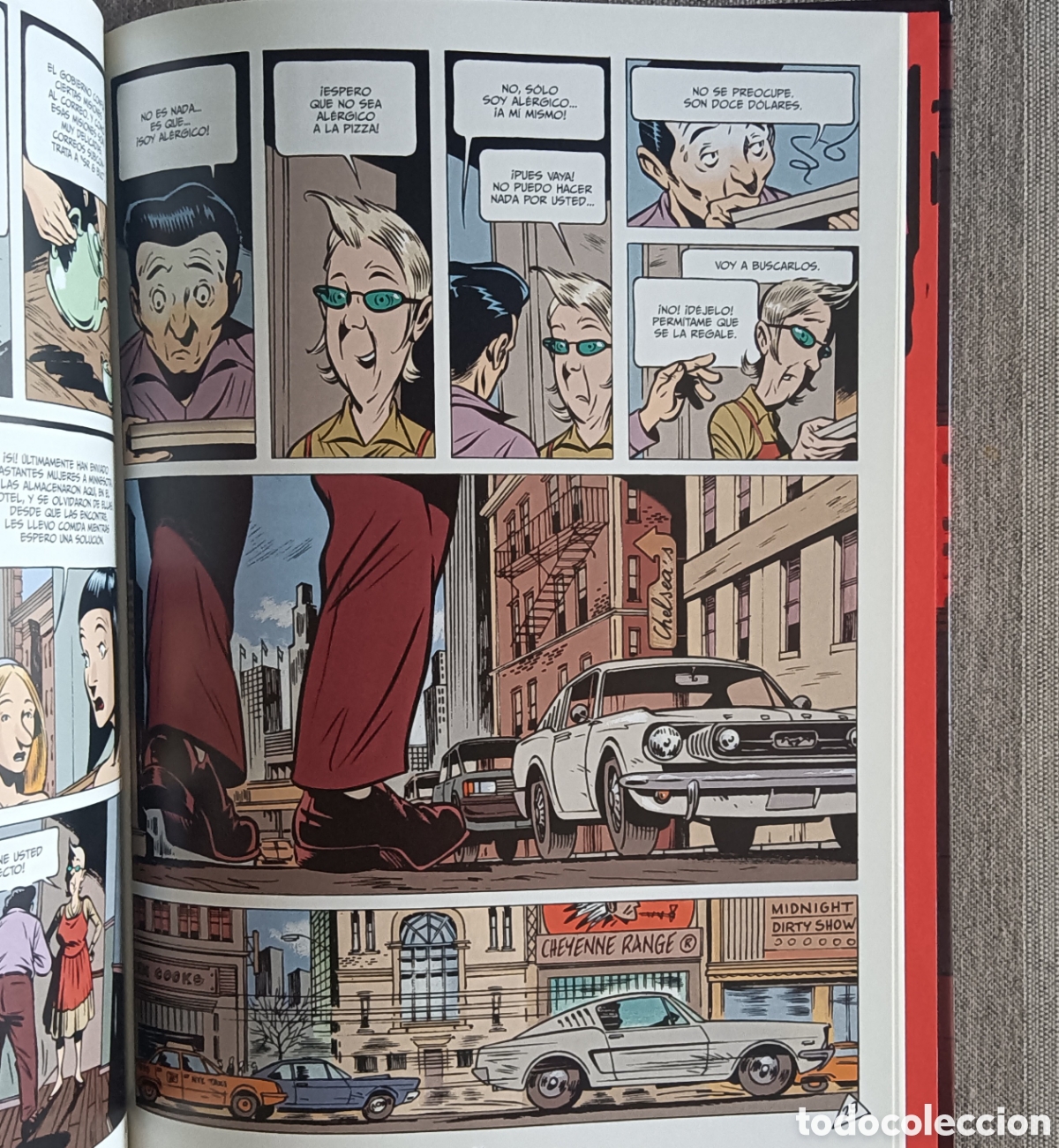 C&oacute;mics: Red River Hotel - Cornette y Constant - Foto 4