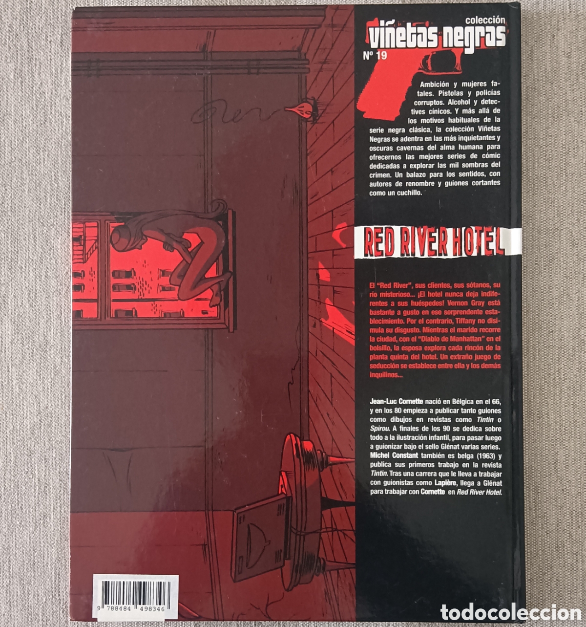 C&oacute;mics: Red River Hotel - Cornette y Constant - Foto 5