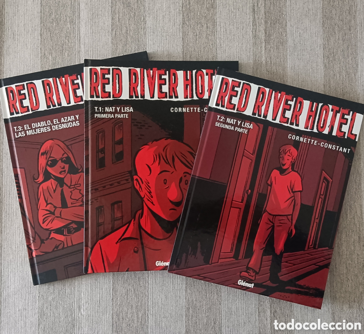 C&oacute;mics: Red River Hotel - Cornette y Constant - Foto 1