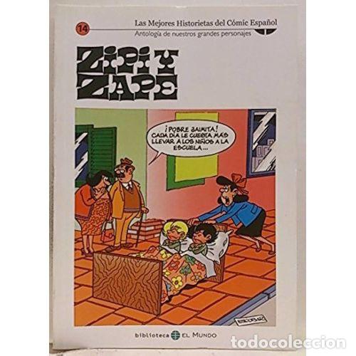 C&oacute;mics: ZIPI y ZAPE 14 - ESCOBAR - Sin Especificar - Foto 1
