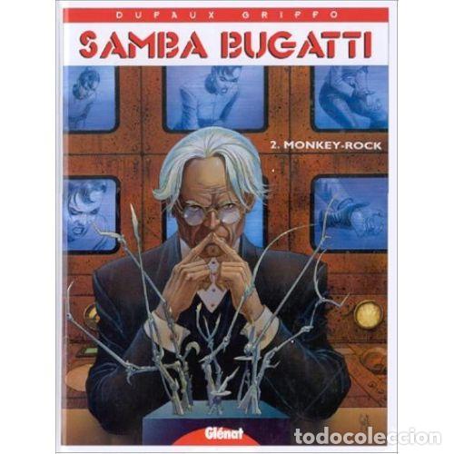 C&oacute;mics: SAMBA BUGATTI, TOME 2 : MONKEY-ROCK - JEAN DUFAUX - Sin Especificar - Foto 1