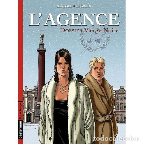 Comics : L'AGENCE, TOME 4 : DOSSIER VIERGE NOIRE - Sin Especificar - Sin Especificar