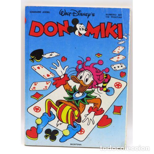 C&oacute;mics: Don Miki 637 - Disney - Editorial Montena - Foto 1