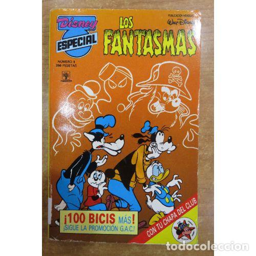 C&oacute;mics: Disney Especial. Los Fantasmas - Publicaci&oacute;n Walt Disney - Libros Disney