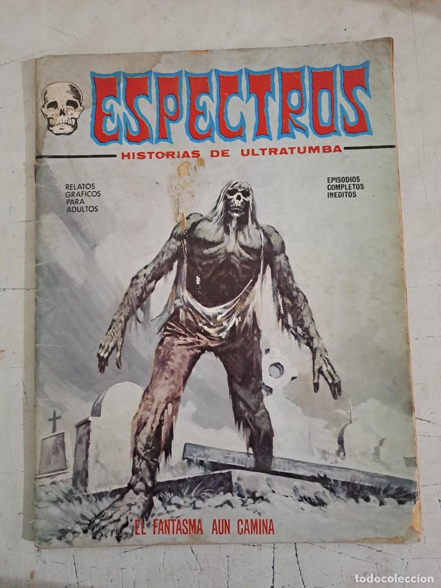 C&oacute;mics: Espectros 27, V&eacute;rtice - Foto 1