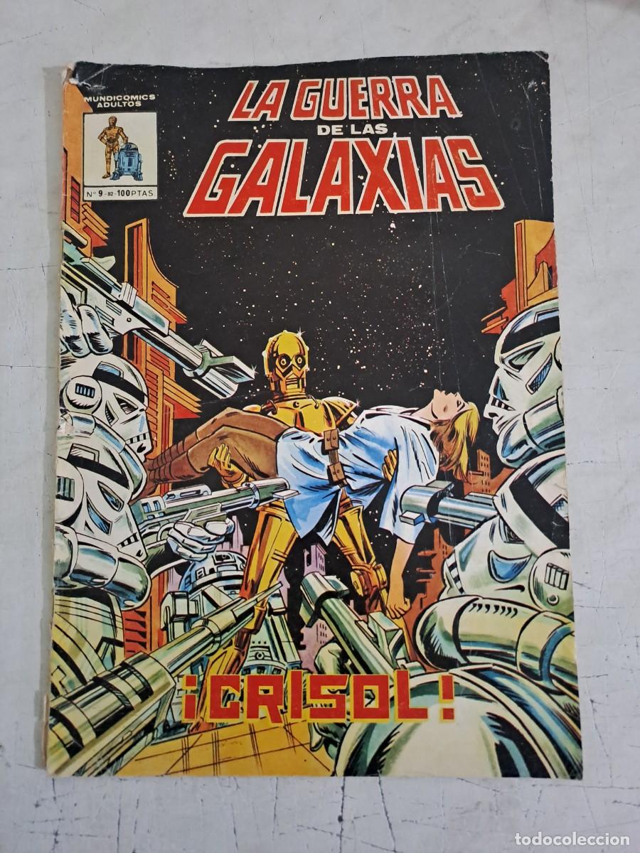 C&oacute;mics: La guerra de las galaxias 9, V&eacute;rtice - Foto 1