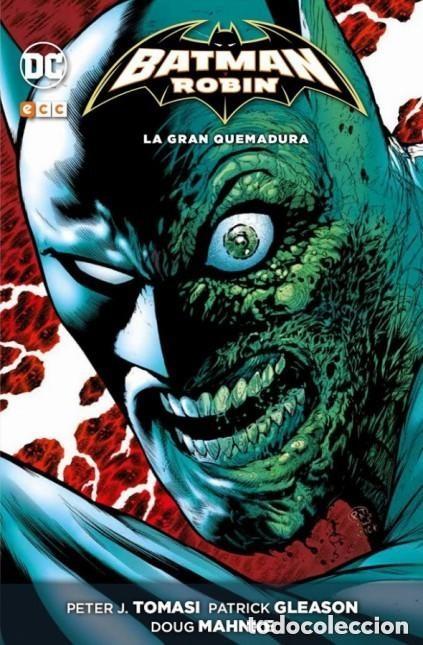 C&oacute;mics: BATMAN Y ROBIN N&ordm; 5 LA GRAN QUEMADURA - ECC - CARTONE - IMPECABLE - OFI15J - Foto 1