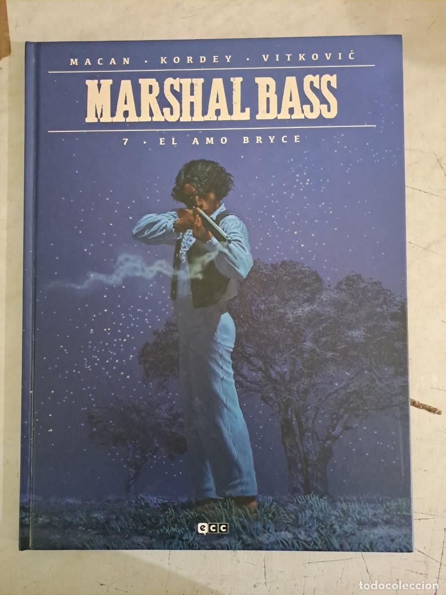 C&oacute;mics: Marshal Bass 7, el amo Bryce, ECC en perfecto estado - Foto 1