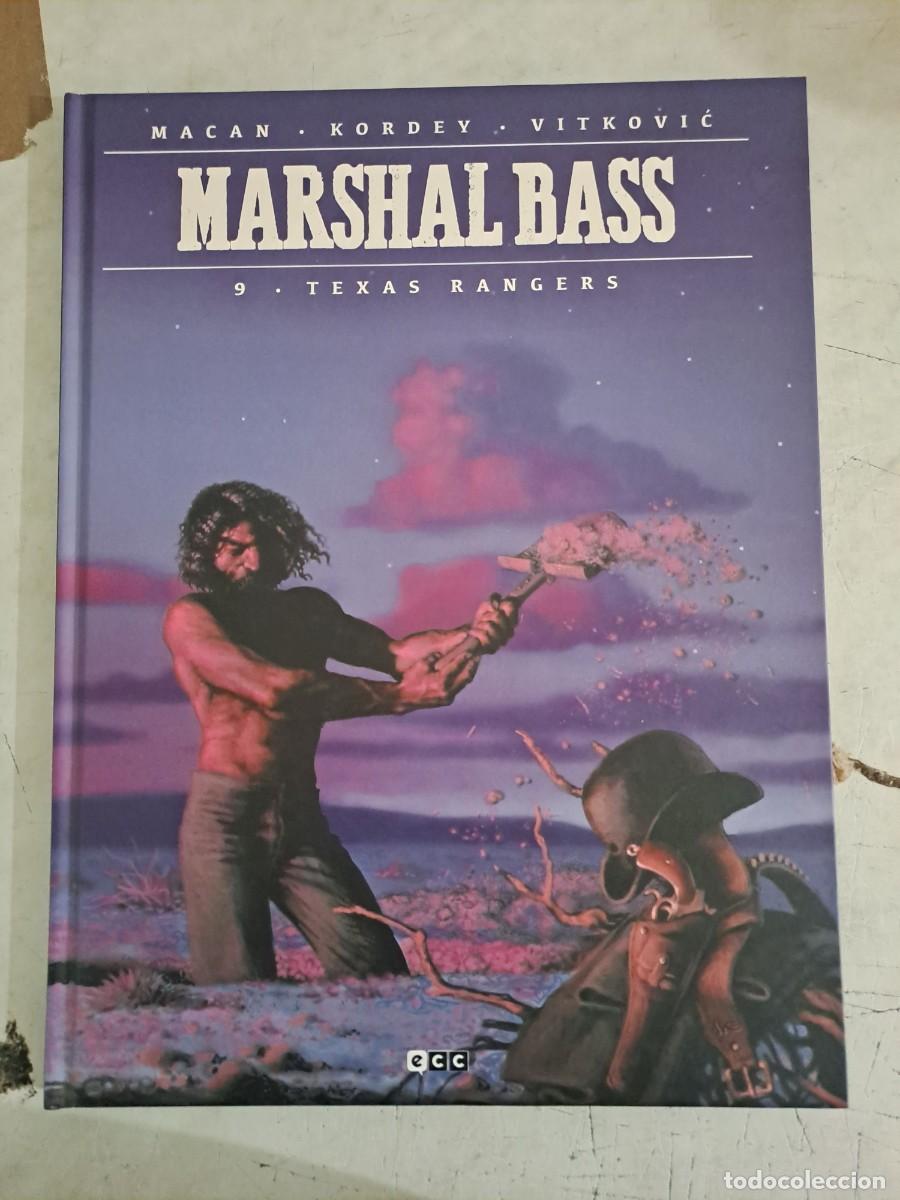 C&oacute;mics: Marshal Bass 9, Texas rangers, ECC en perfecto estado - Foto 1