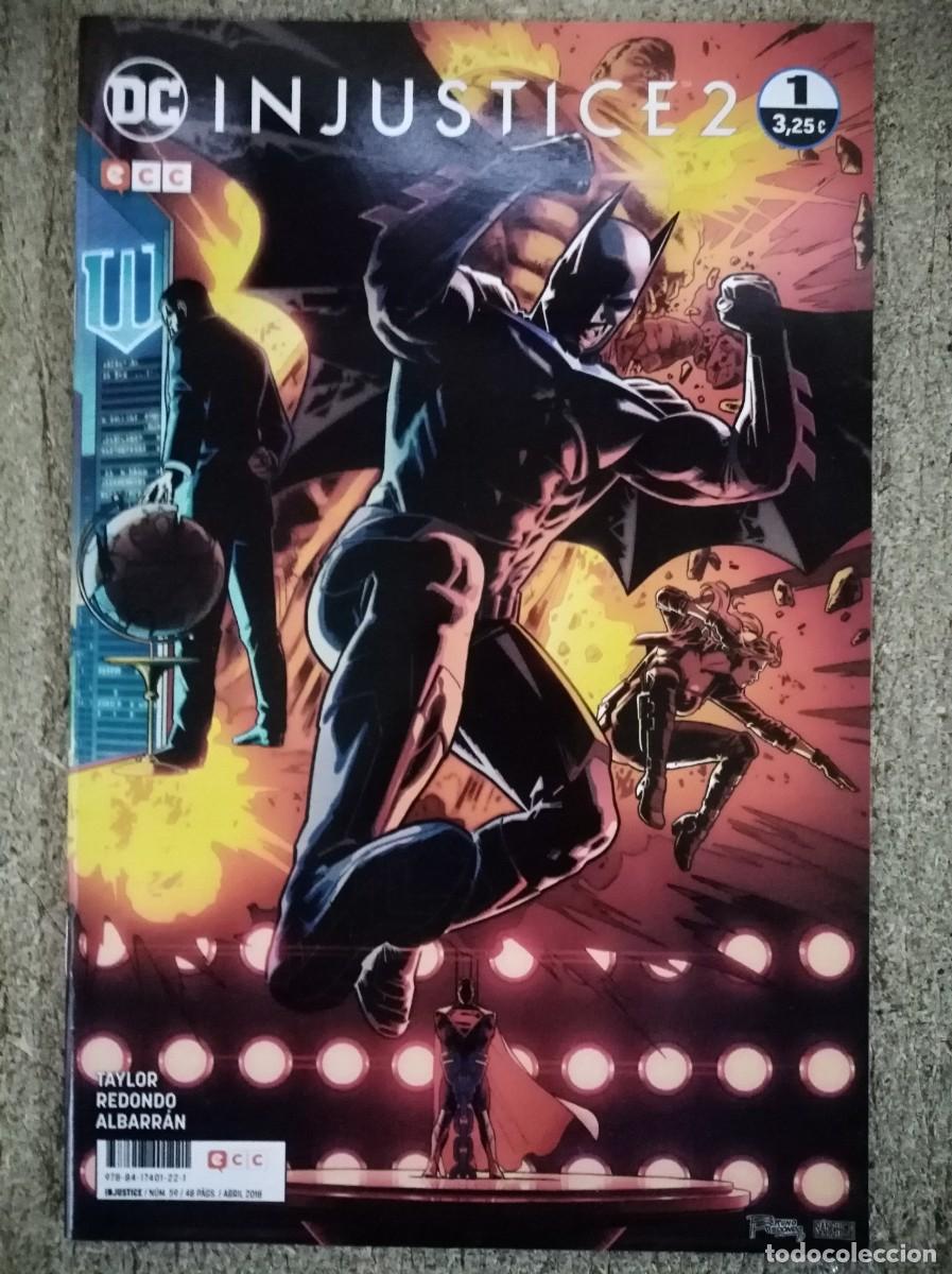 C&oacute;mics: Injustice 2. 1 DC.ECC - Foto 1