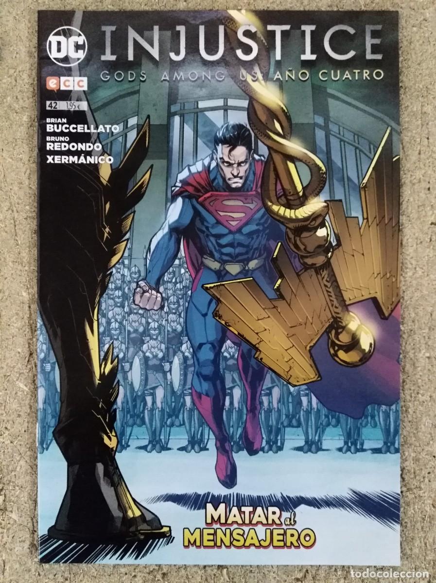Comics: Injustice 2 Gods Among US A&ntilde;o 4. 42 DC.ECC
