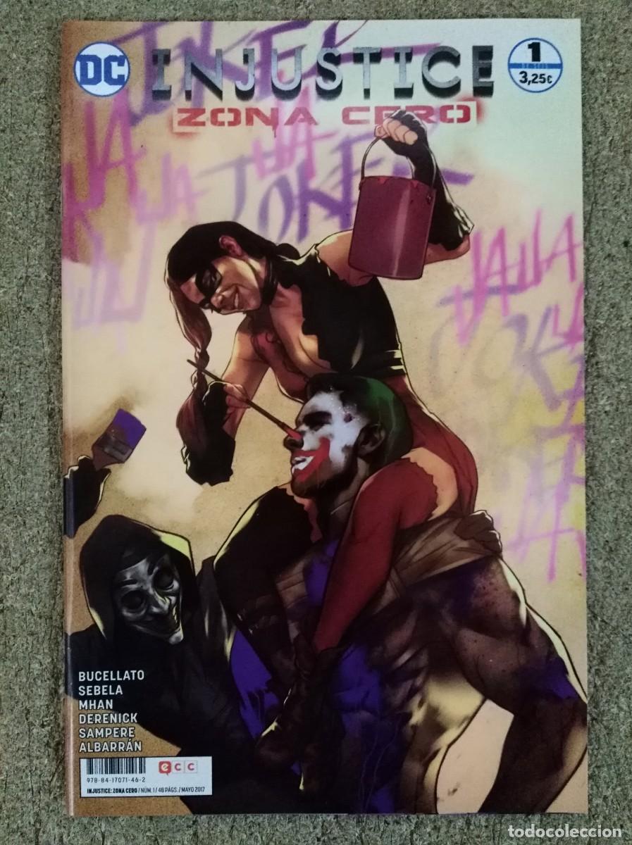 Comics: Injustice Zona Cero. 1 DC.ECC