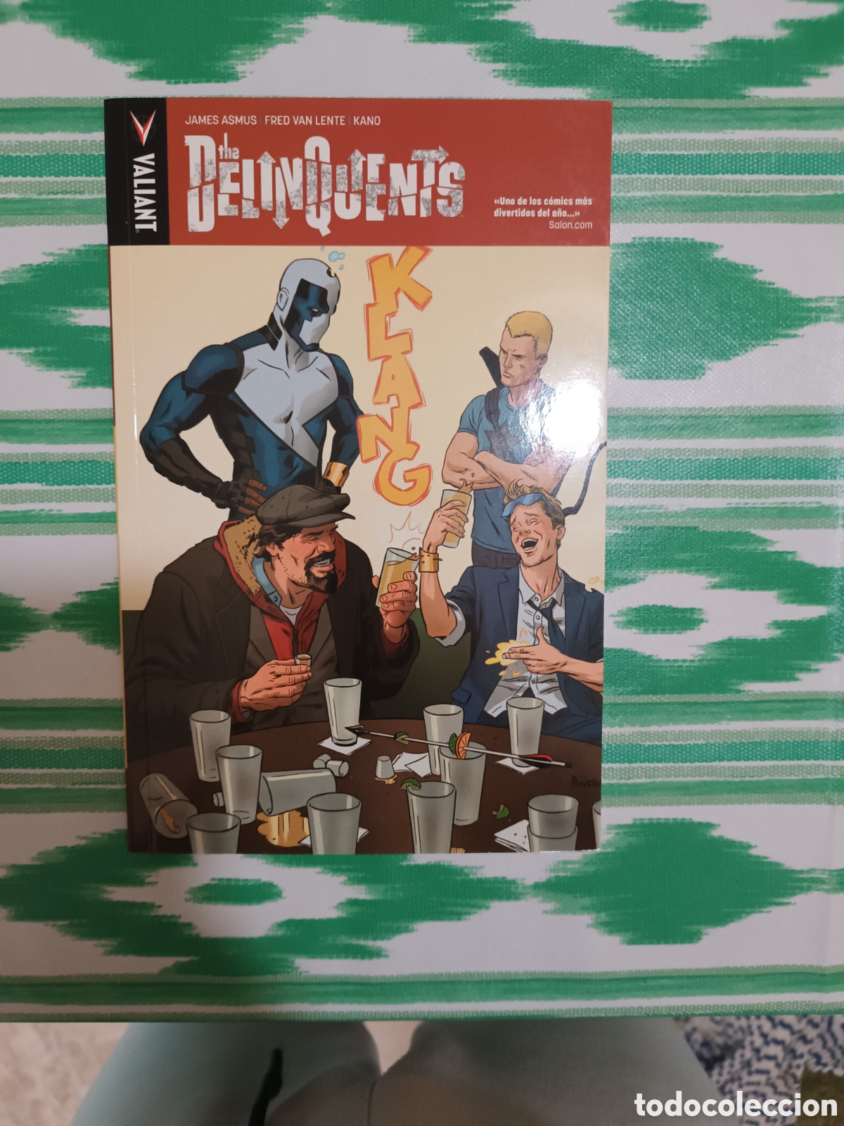 C&oacute;mics: The delinquents. Valiant. Medusa - Foto 1