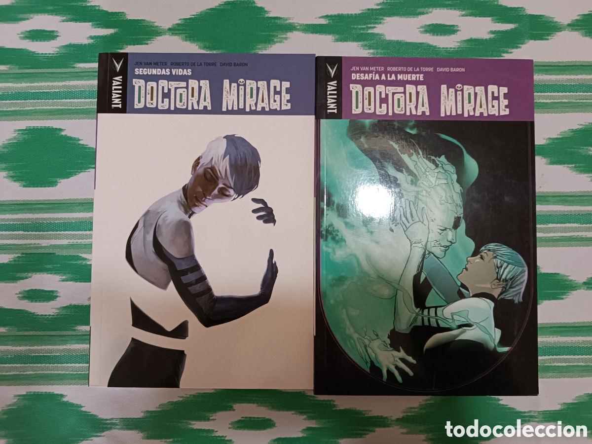 C&oacute;mics: Doctora mirage. 2 Tomos. Valiant. Medusa - Foto 1