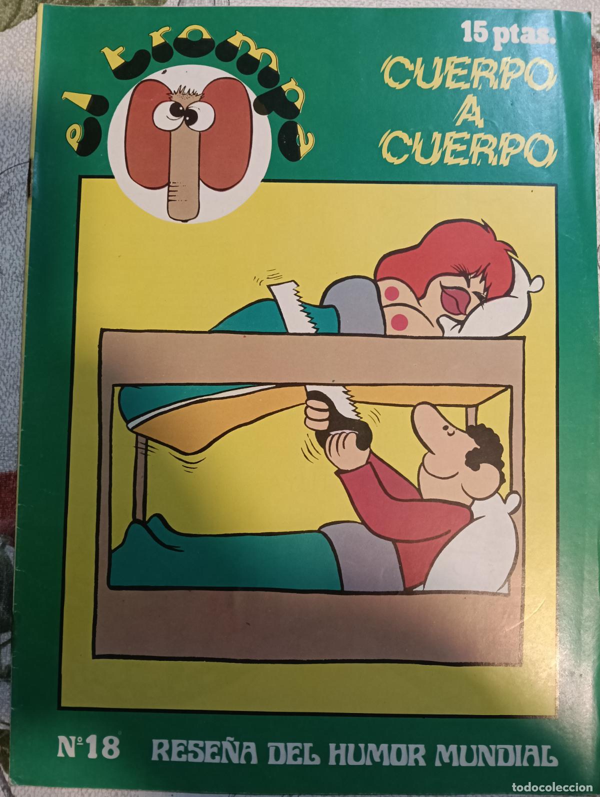 C&oacute;mics: EL TROMPA. N&ordm; 18 EDITORIAL MAC BEN - Foto 1