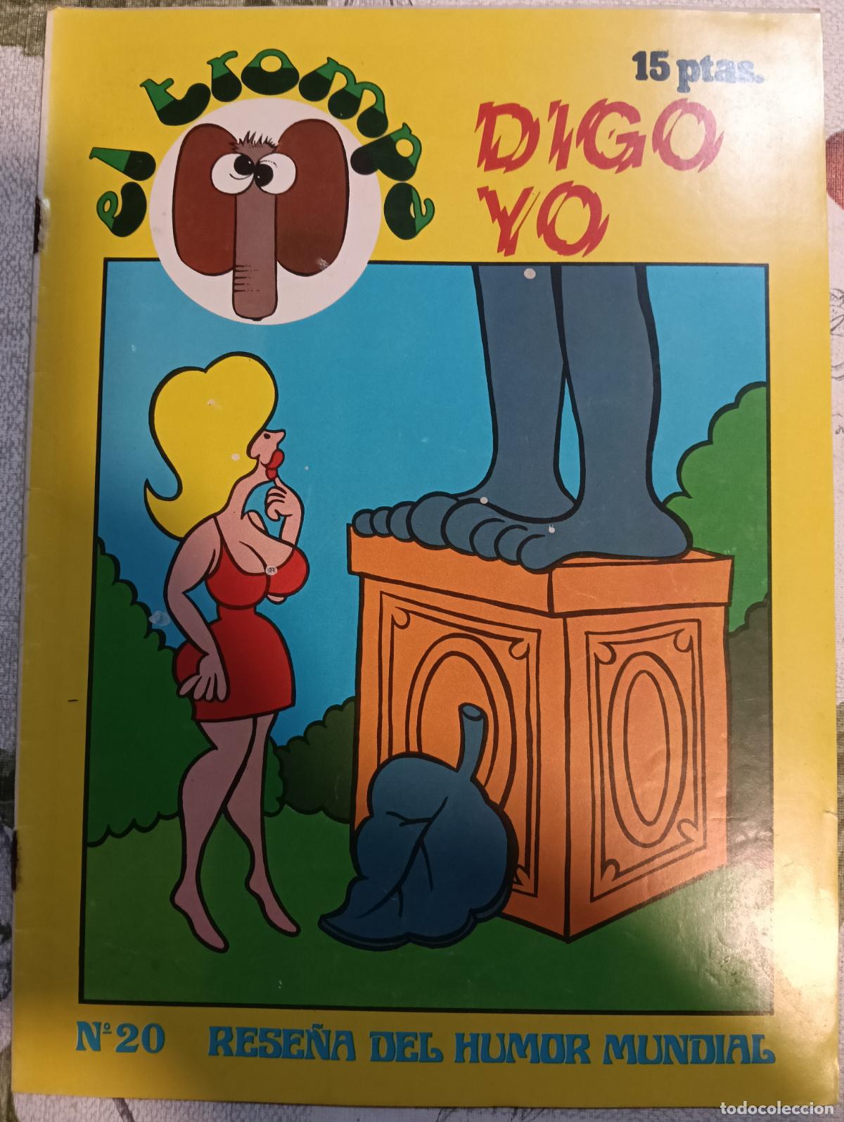 C&oacute;mics: EL TROMPA. N&ordm; 20 EDITORIAL MAC BEN - Foto 1