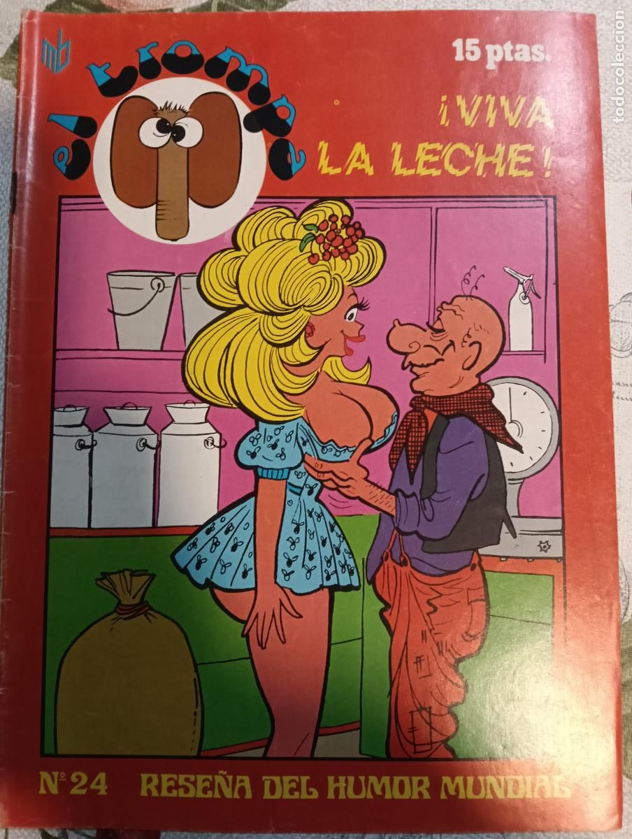 C&oacute;mics: EL TROMPA. N&ordm; 24 EDITORIAL MAC BEN - Foto 1
