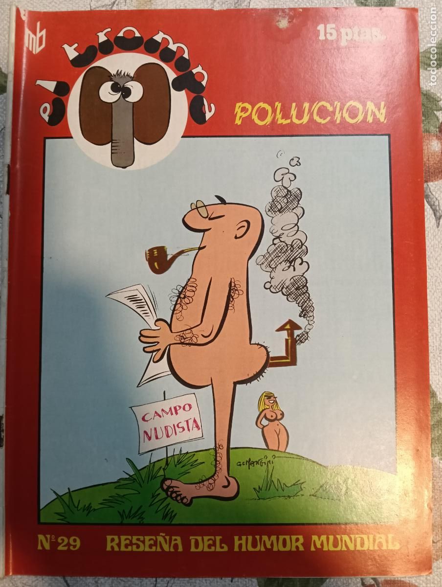 C&oacute;mics: EL TROMPA. N&ordm; 29 EDITORIAL MAC BEN - Foto 1
