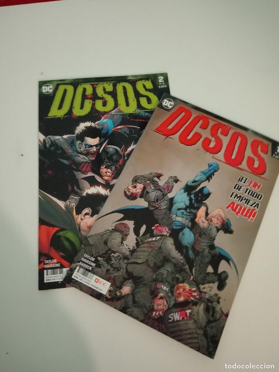 C&oacute;mics: LOTE CON LOS DOS PRIMEROS N&Uacute;MEROS DE DCSOS (DE 6). GRAPA. ECC. DC. 2019. - Foto 1