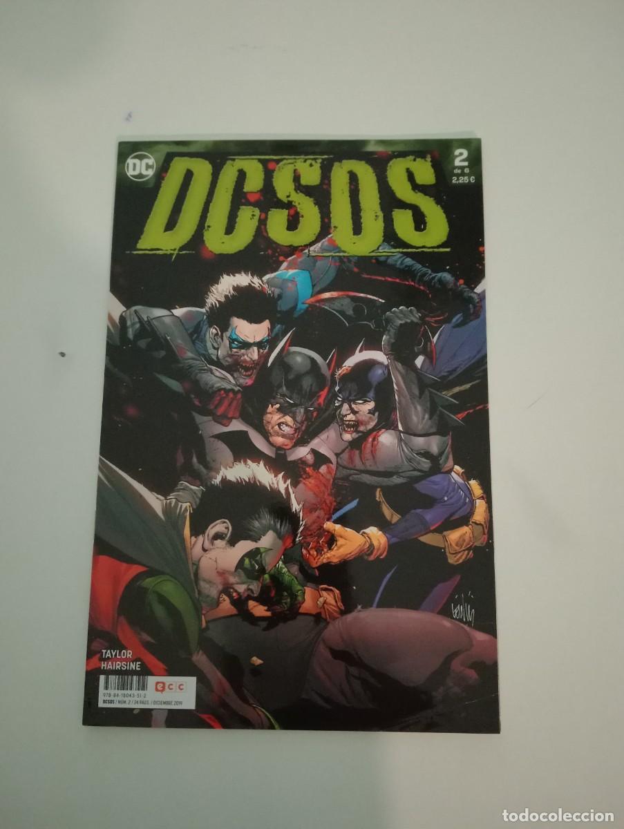 C&oacute;mics: LOTE CON LOS DOS PRIMEROS N&Uacute;MEROS DE DCSOS (DE 6). GRAPA. ECC. DC. 2019. - Foto 3
