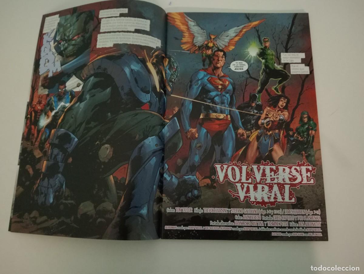 C&oacute;mics: LOTE CON LOS DOS PRIMEROS N&Uacute;MEROS DE DCSOS (DE 6). GRAPA. ECC. DC. 2019. - Foto 4