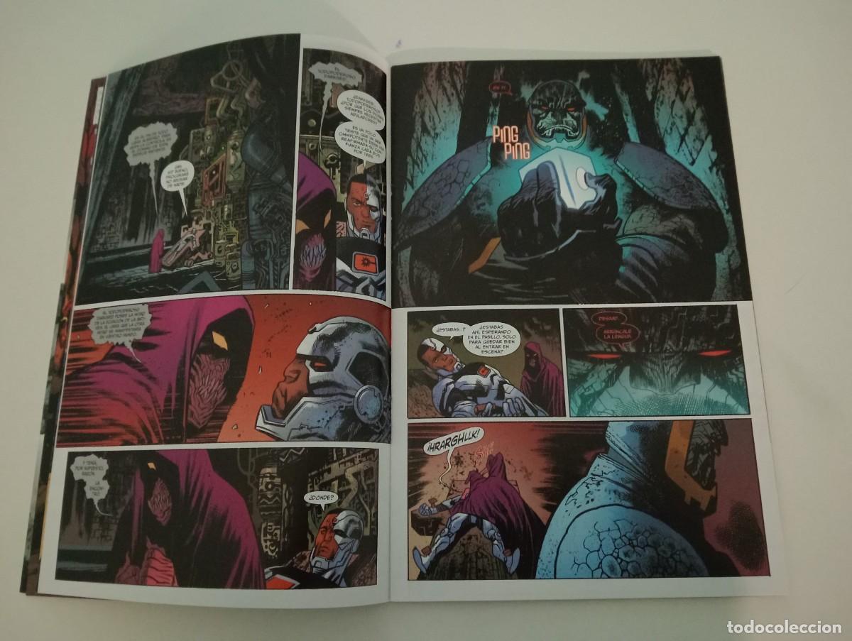 C&oacute;mics: LOTE CON LOS DOS PRIMEROS N&Uacute;MEROS DE DCSOS (DE 6). GRAPA. ECC. DC. 2019. - Foto 5