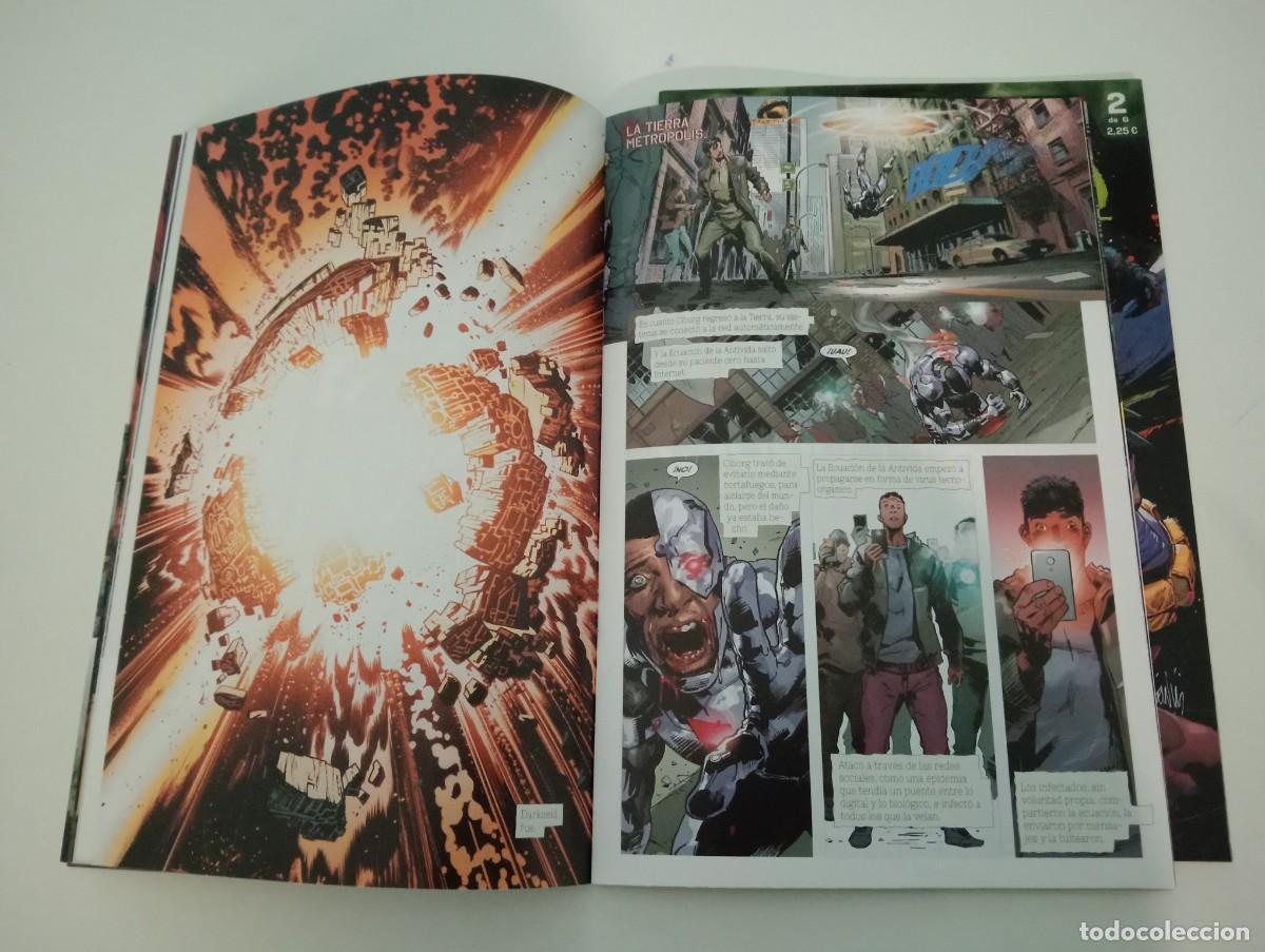 C&oacute;mics: LOTE CON LOS DOS PRIMEROS N&Uacute;MEROS DE DCSOS (DE 6). GRAPA. ECC. DC. 2019. - Foto 6
